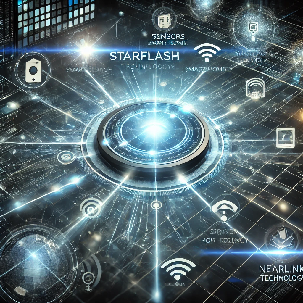 Starflash Technology Advancing Smart Development